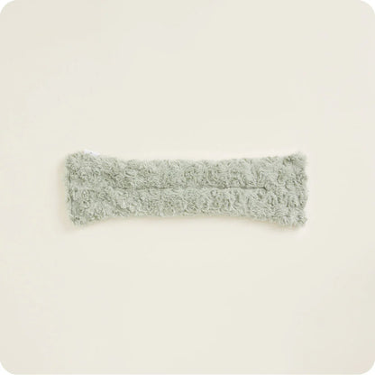 WARMIES- Curly Sage Green Microwavable & Cooling Neck Wrap