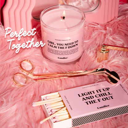 Candier - Calm The F Down Candle