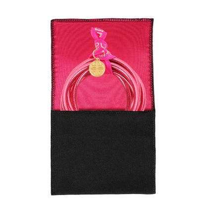 BuDhaGirl - PINK - All Weather Bangles® (AWB®) - Set of 6