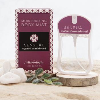 Mixologie - SENSUAL (sugared sandalwood) - Moisturizing Body Mist