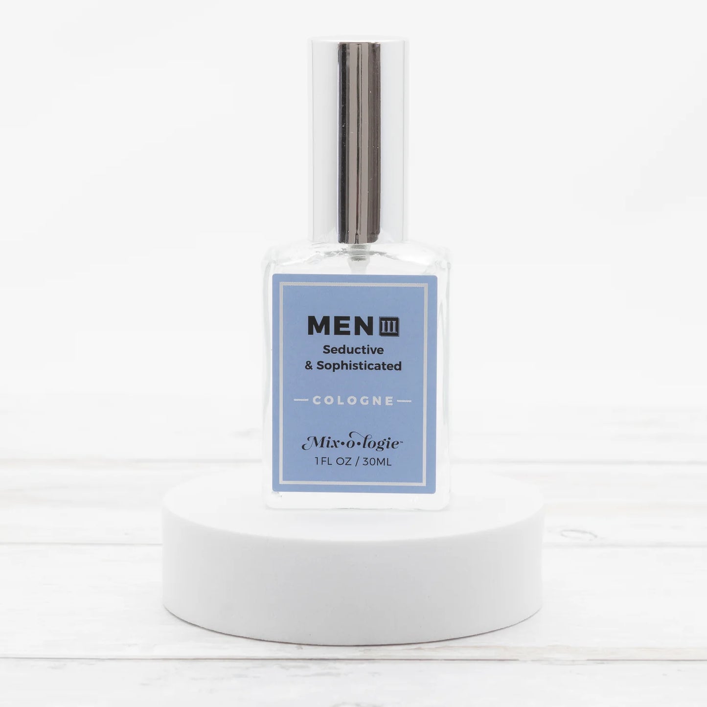 Mixologie - MEN'S III - Seductive & Sophisticated - Cologne Spray Bottle (30 mL)