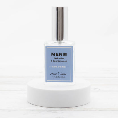 Mixologie - MEN'S III - Seductive & Sophisticated - Cologne Spray Bottle (30 mL)
