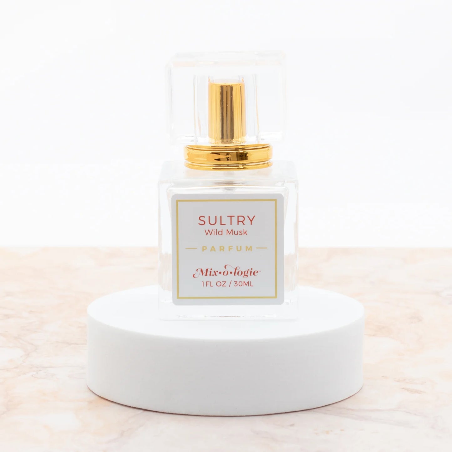 Mixologie - SULTRY (Wild Musk) - Parfum Spray 30 mL Cube