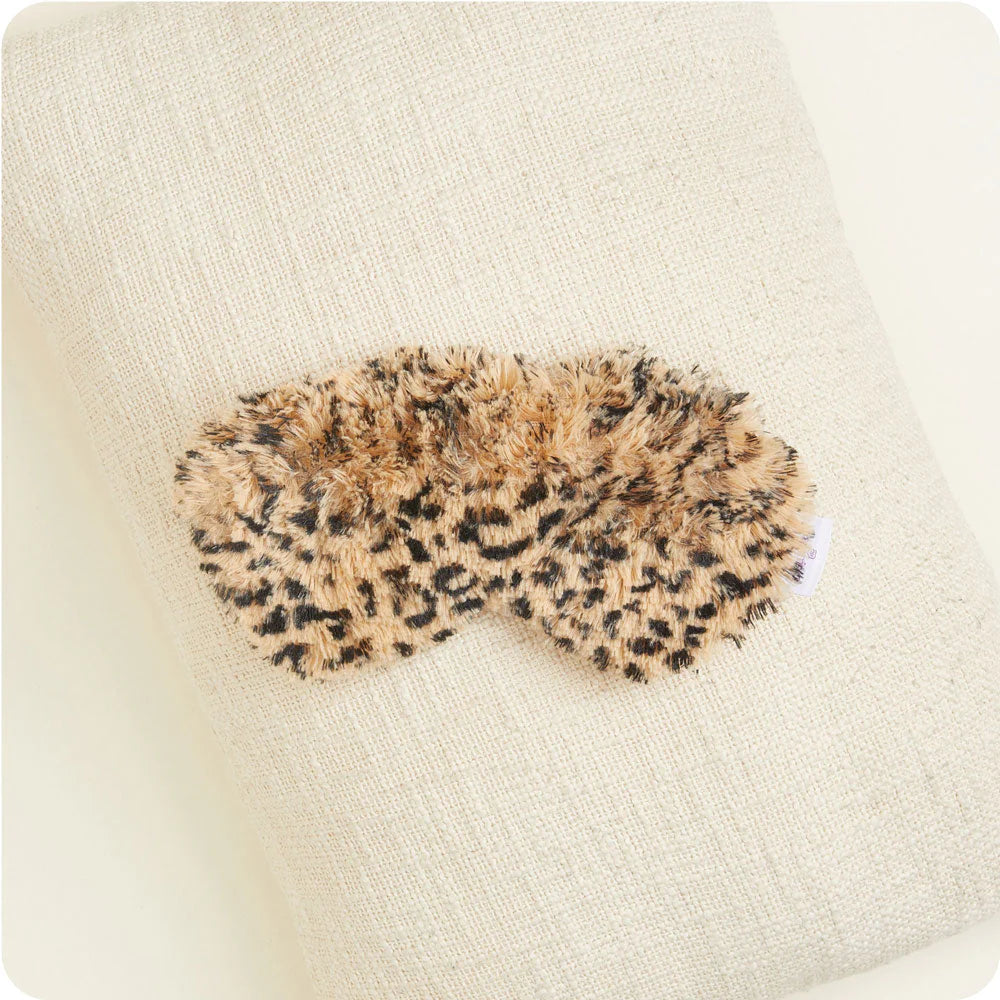 WARMIES - Leopard Warming & Cooling Eye Mask