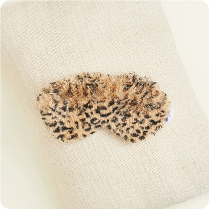 WARMIES - Leopard Warming & Cooling Eye Mask