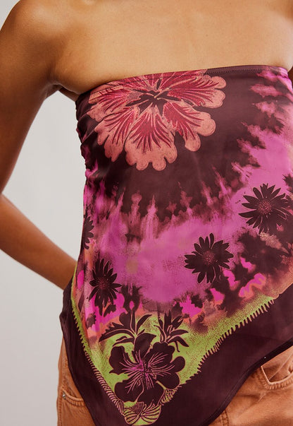 Free People - Better Than That Strapless Top - NIGHT COMBO