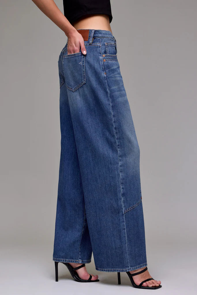 Hidden - Alyx Medium Vintage Patch Oversized Baggy Jeans