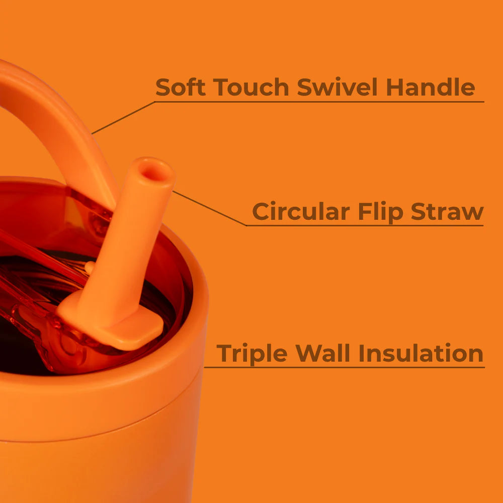 HydroJug - TANGERINE - Sport 32oz.