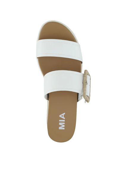 MIA - KENZY - Platform Sandal - WHITE