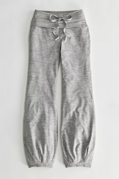 Free People - Quick Step Heather Bubble Pants - Heather Grey