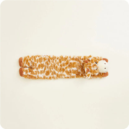 WARMIES - Giraffe Microwavable & Cooling Wrap & Sleep Aid