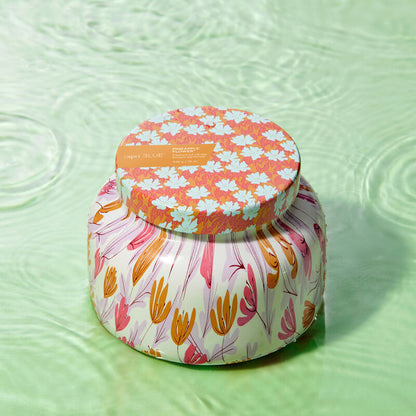 Capri Blue - PINEAPPLE FLOWER - Pattern Play Signature Jar, 19 oz