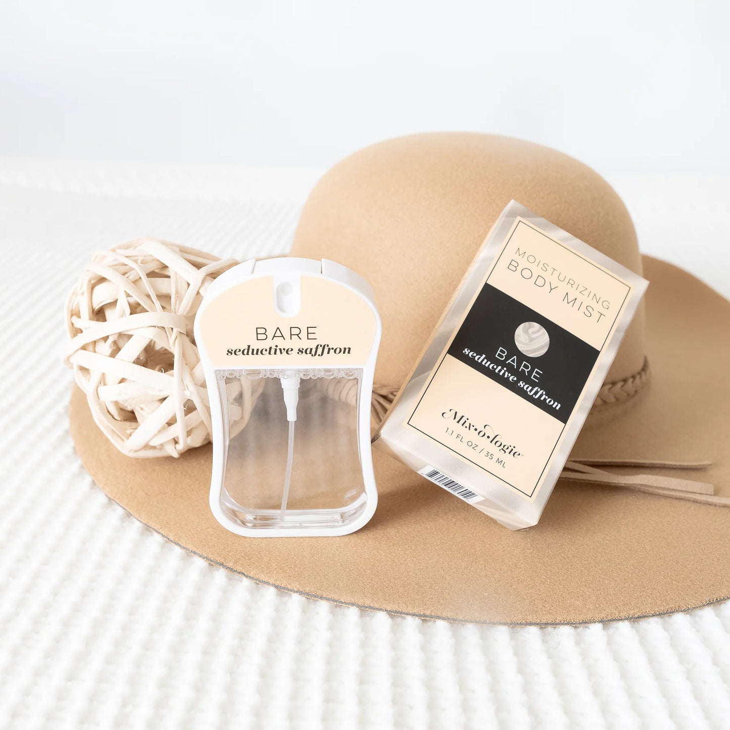 Mixologie - BARE (Seductive Saffron) - Moisturizing Body Mist
