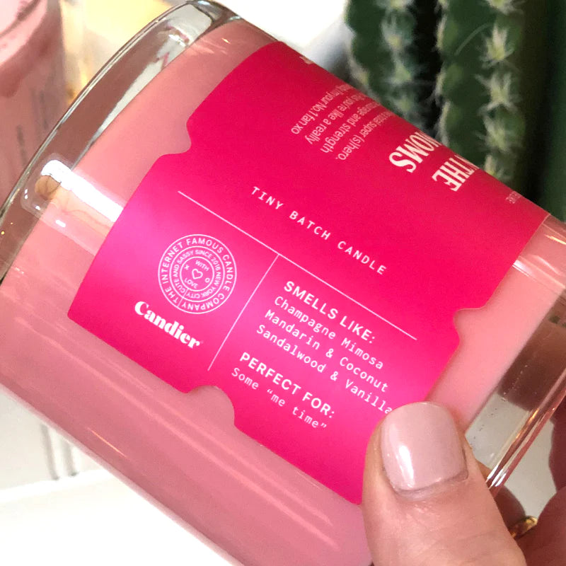 Candier - WHO RUN THE WORLD? MOMS. Candle