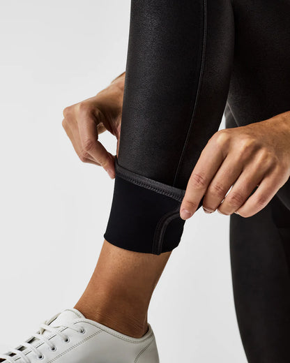 SPANX - Spanxshape Faux Leather Fleece Lined Leggings