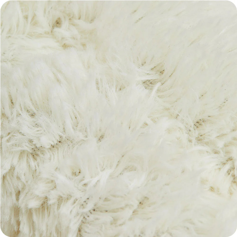 WARMIES - Cream Microwavable & Cooling Neck Wrap