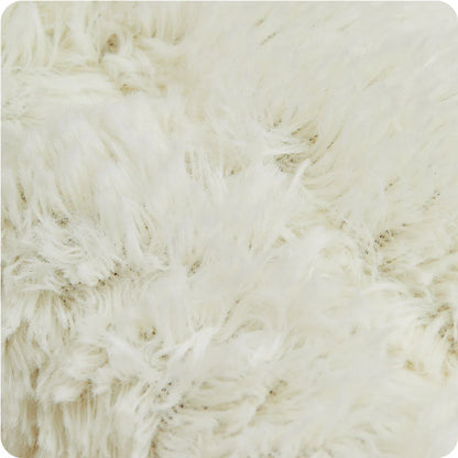 WARMIES - Cream Microwavable & Cooling Neck Wrap