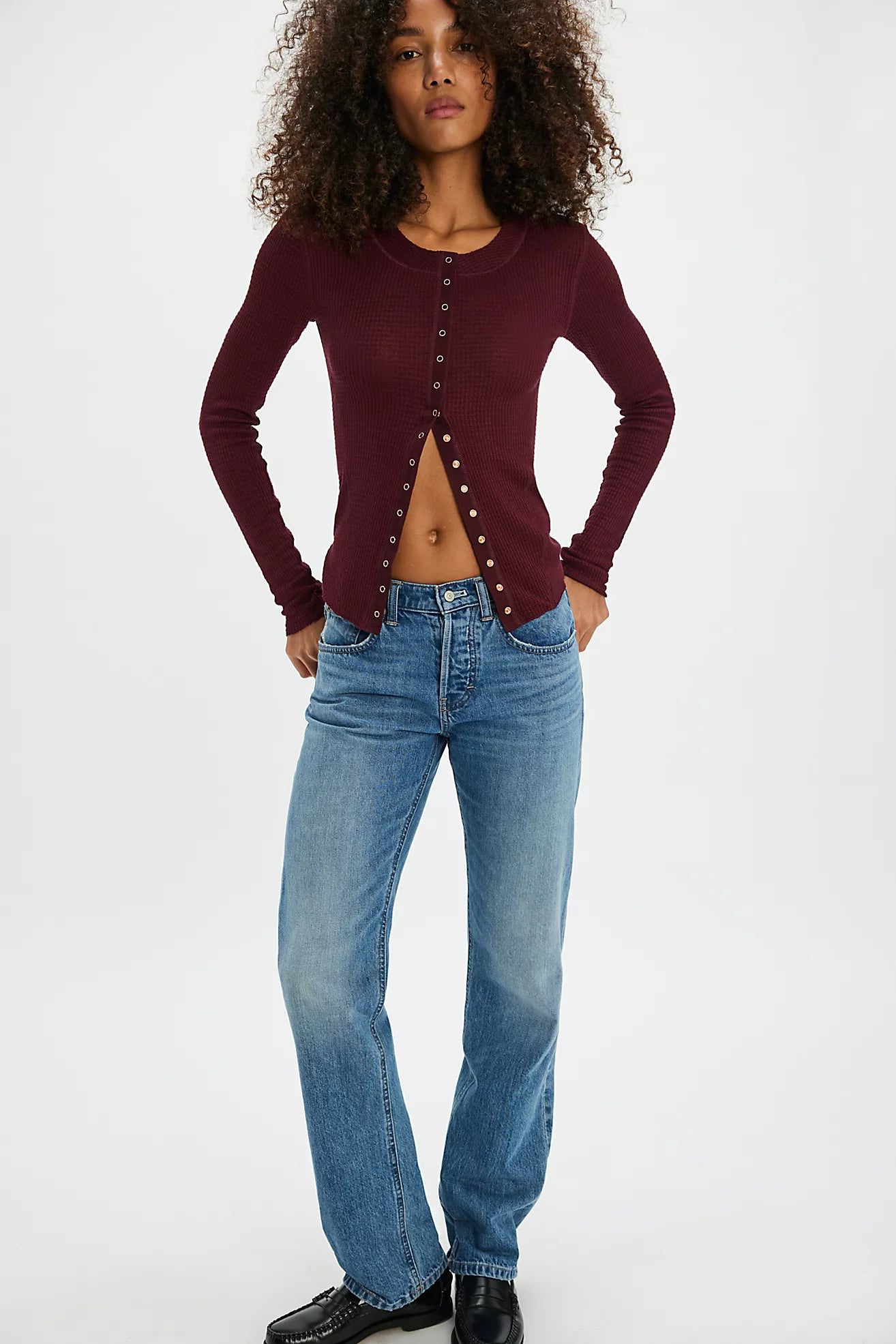 Free People - Going Places Cardi - ACAI