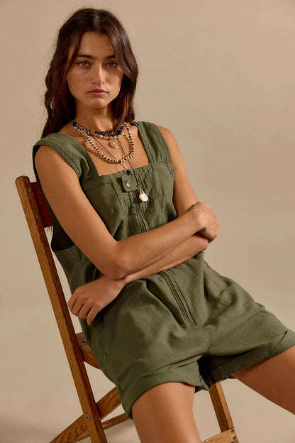 Free People - Jude Shortall - VERDANT (ARMY GREEN)