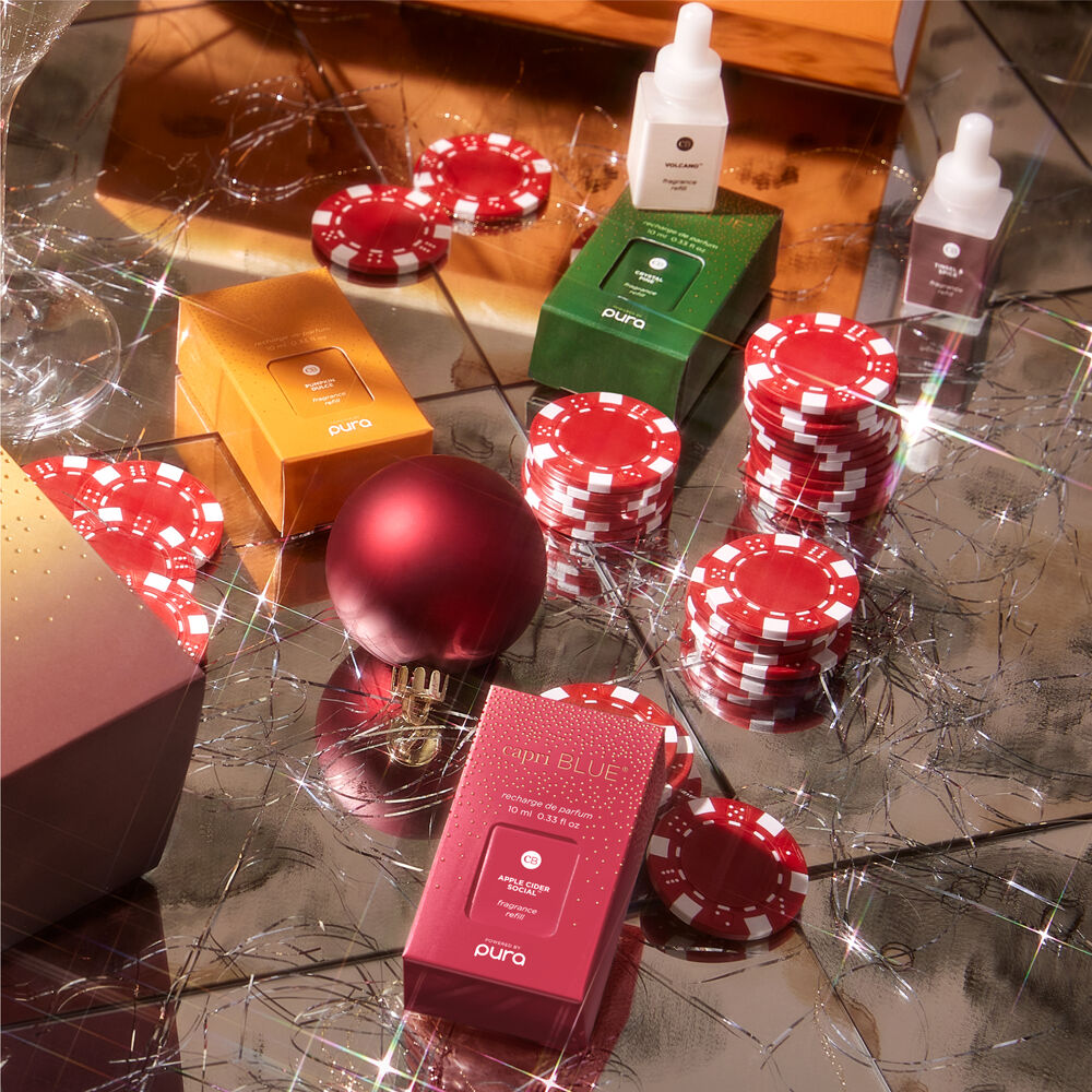 Capri Blue - PURA Diffuser Refill, Apple Cider Social