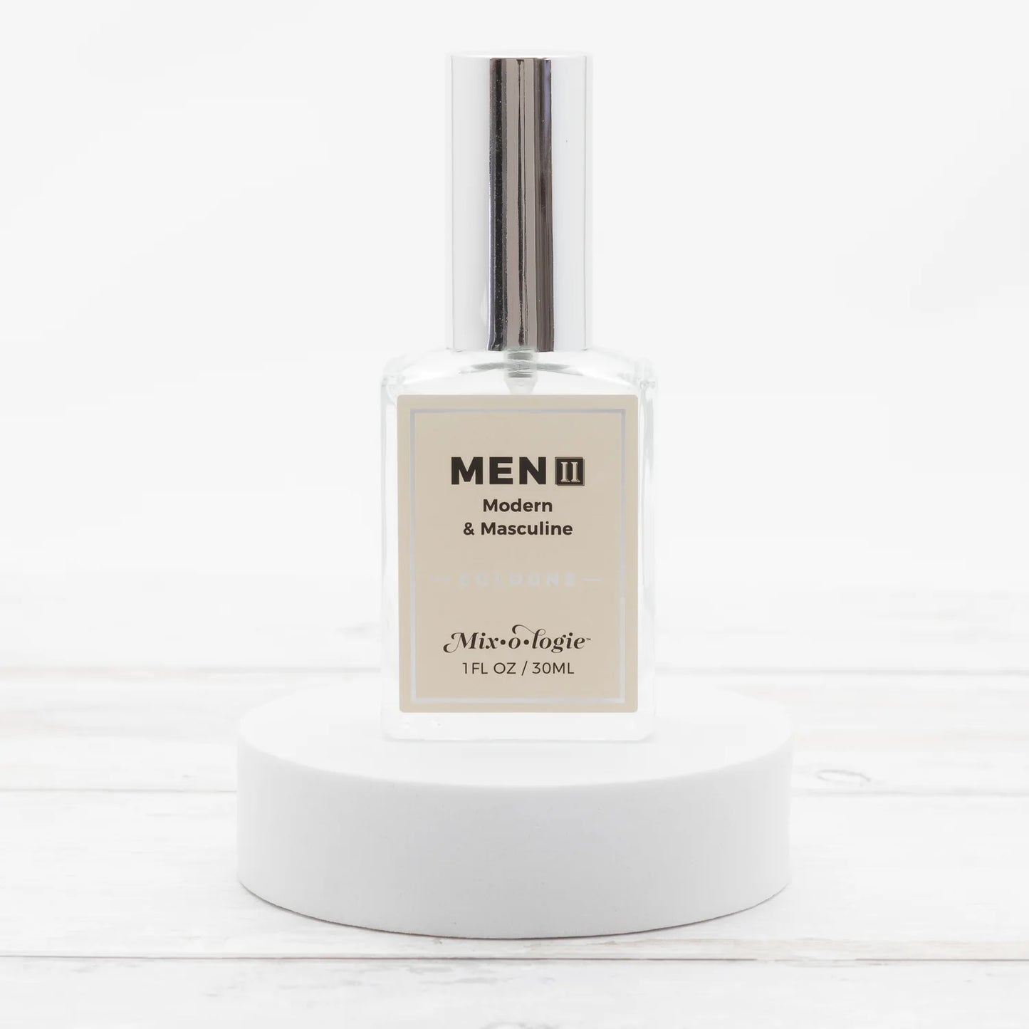 Mixologie - MEN'S II - Modern & Masculine - Cologne Spray Bottle (30 mL)