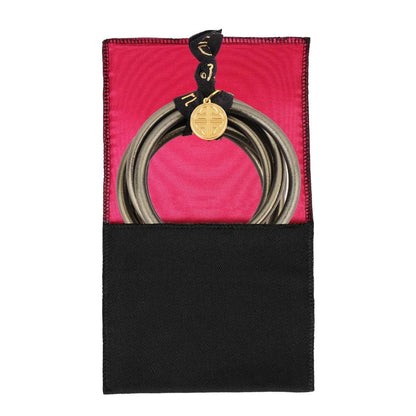 BuDhaGirl - FLINT - All Weather Bangles® (AWB®) - Set of 6