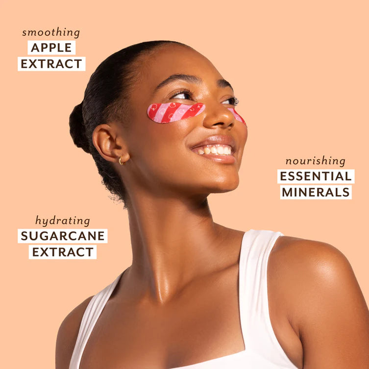 PATCHOLOGY - Apple Of My Eye Smoothing & Hydrating Eye Patches - 5 pack