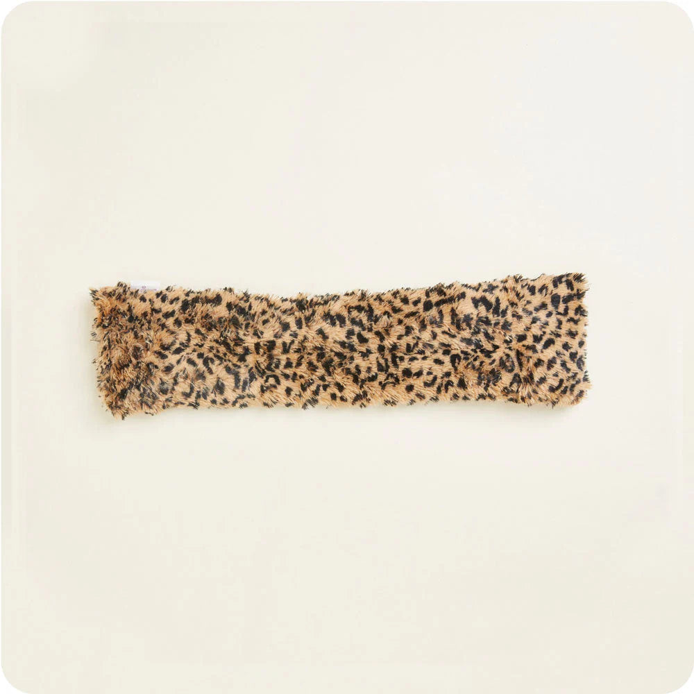 WARMIES - Leopard Print Microwavable & Cooling Neck Wrap