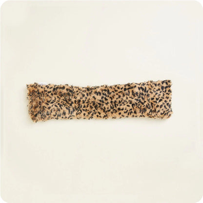 WARMIES - Leopard Print Microwavable & Cooling Neck Wrap