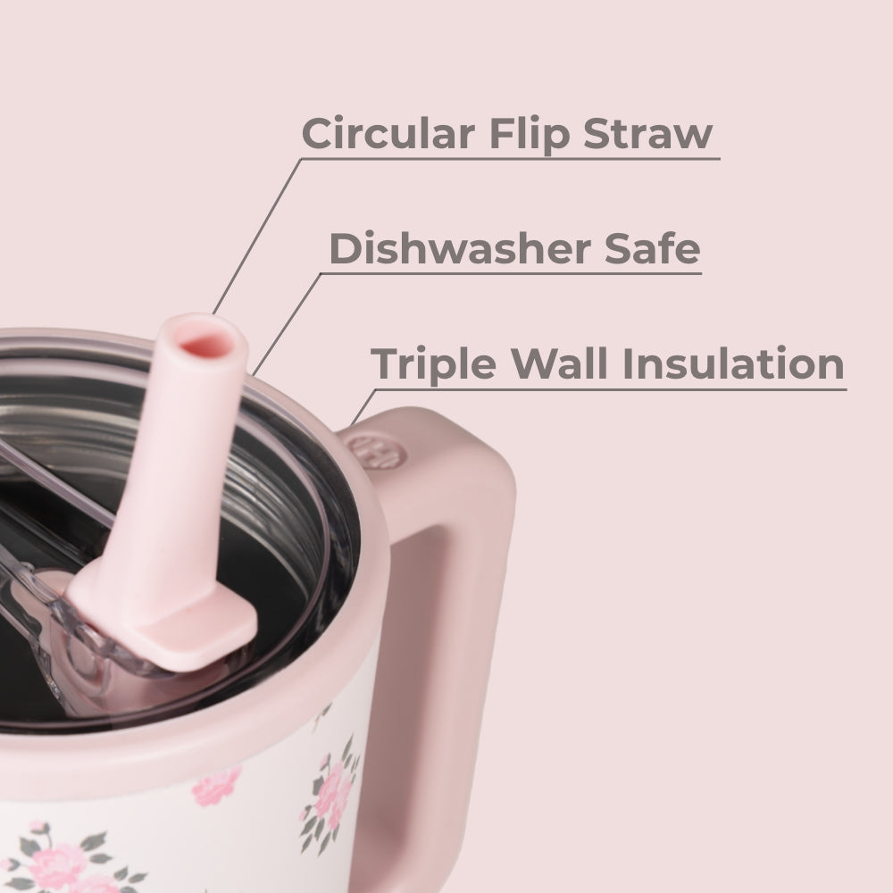 HydroJug - WILDROSE - Traveler 40oz.