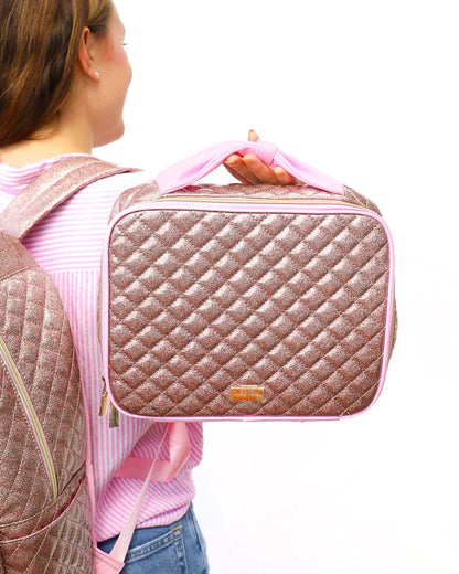 Glitter Party Insulated Lunchbox
