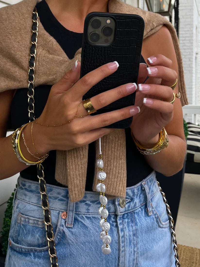 Chansutt Pearls - Pearl Cell Phone Chain