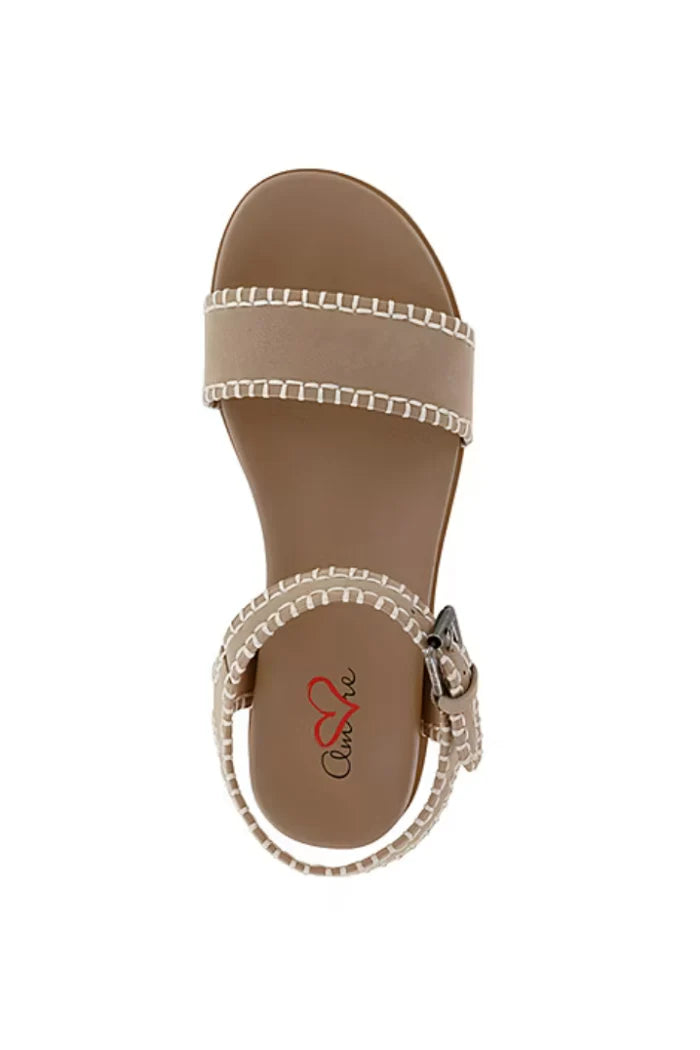 MIA - Amore Sofee Sandals - STONE