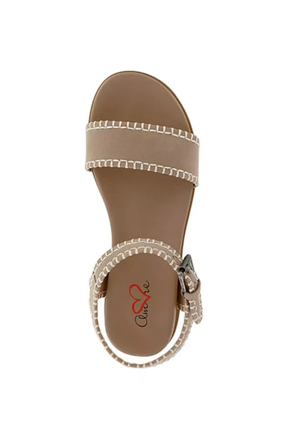 MIA - Amore Sofee Sandals - STONE