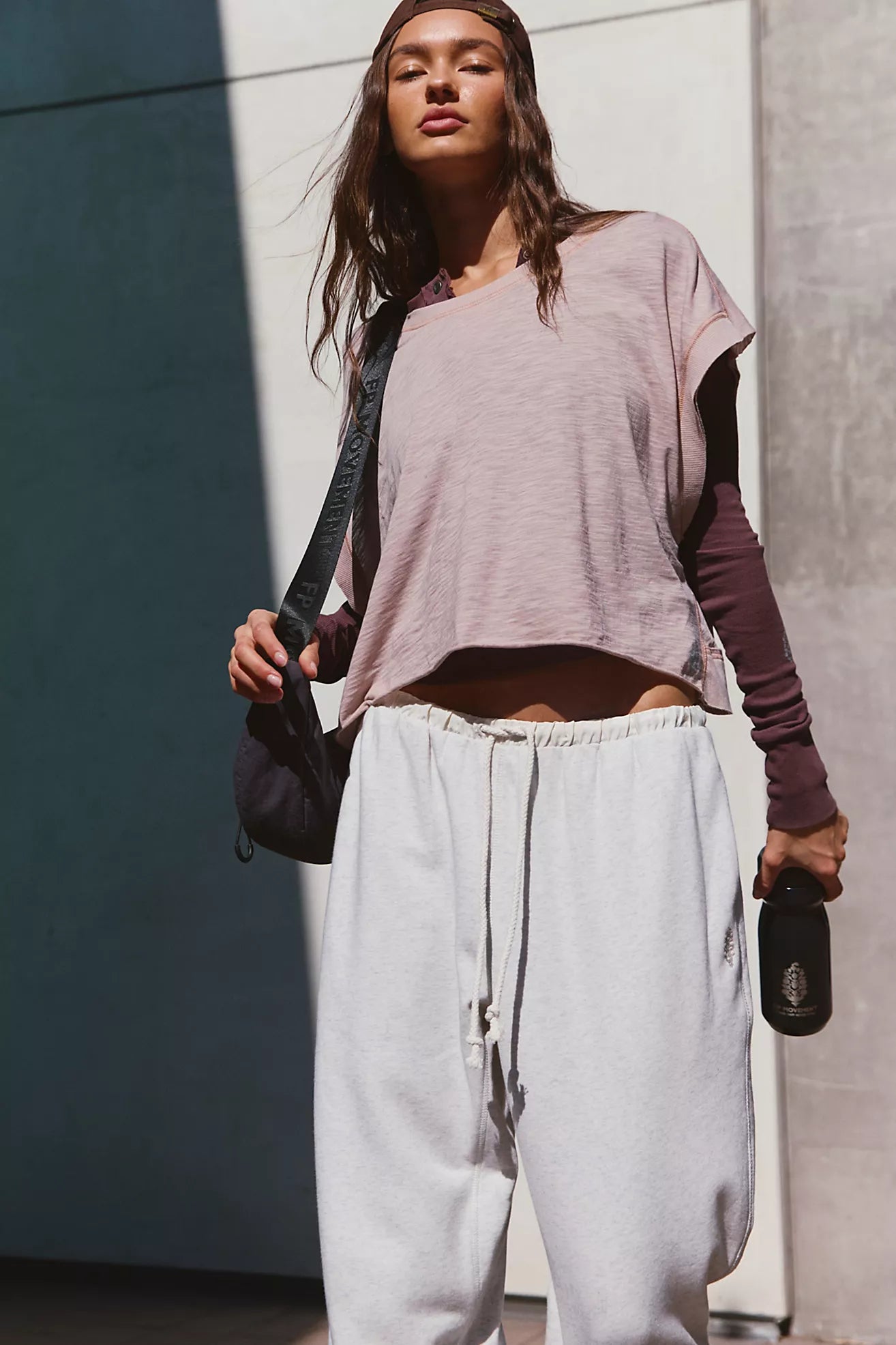 Free People - My Time Tee - SANDY