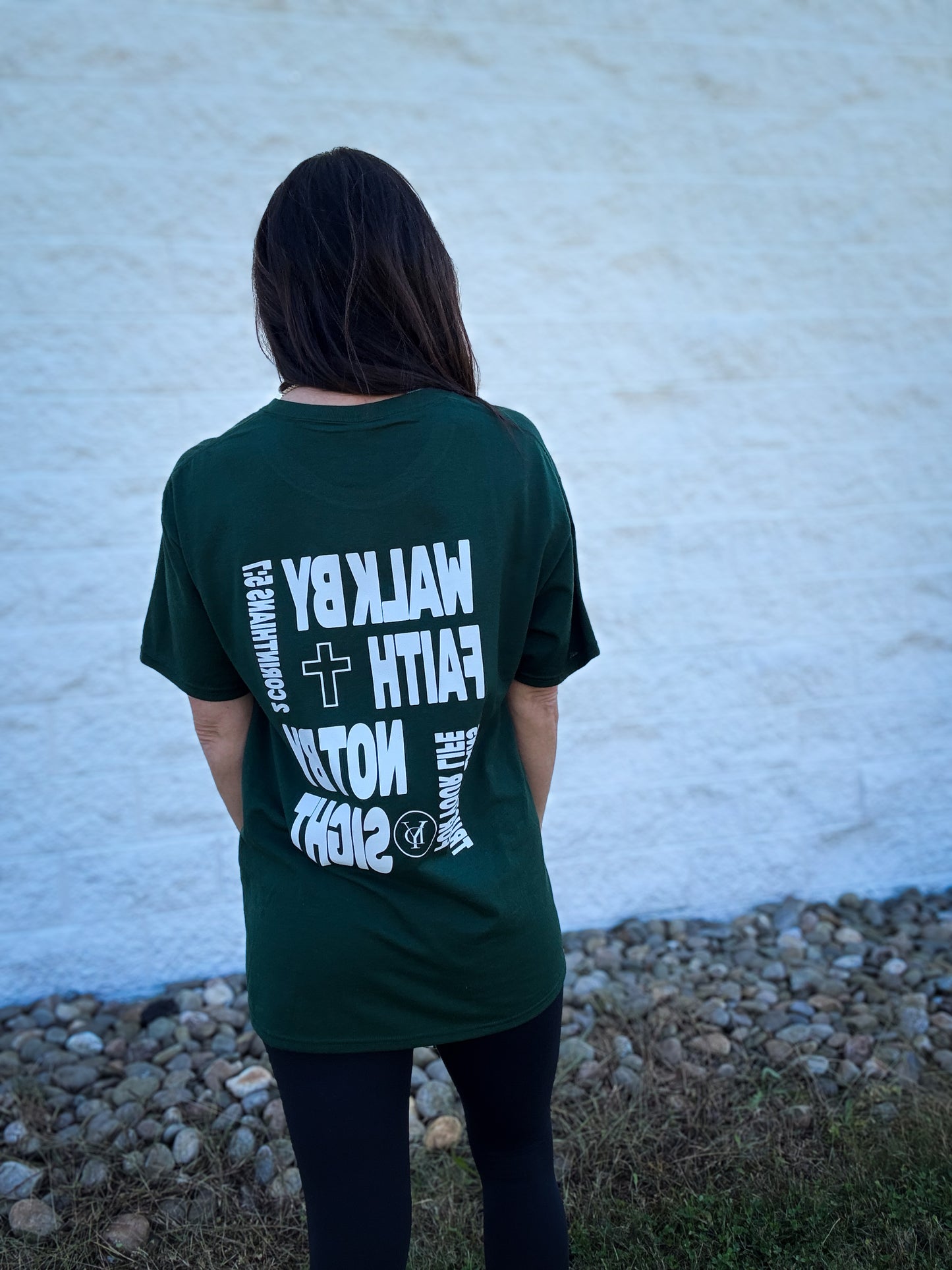 Walk By Faith Graphic Tee