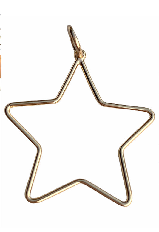 Farrah B - Open Star Charm