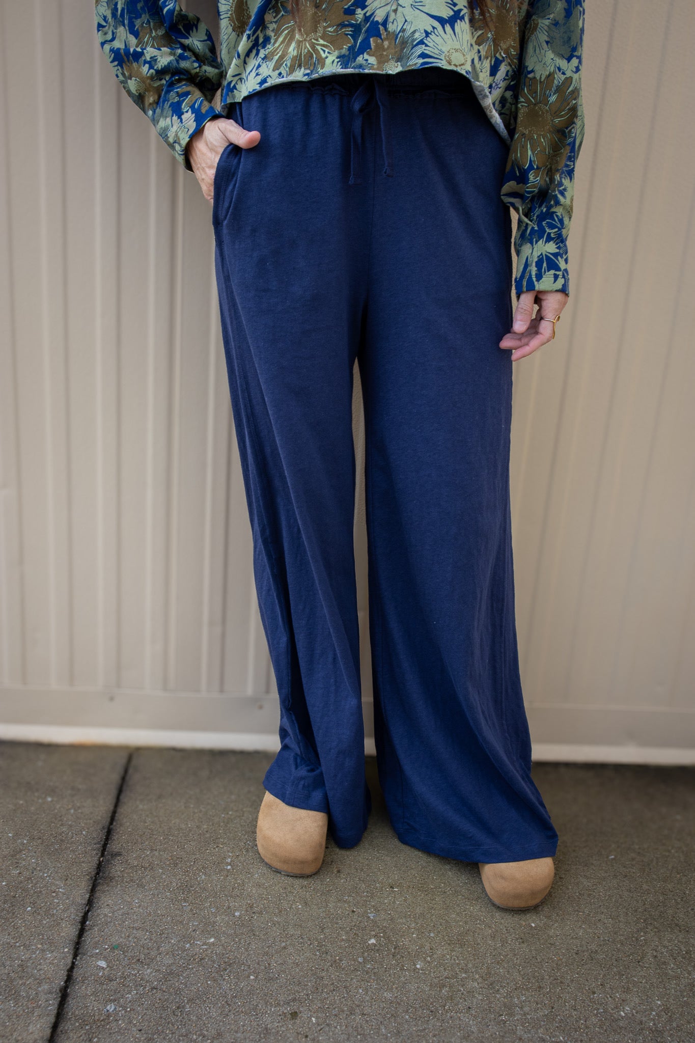 Everyday Essential Lounge Pants - NAVY