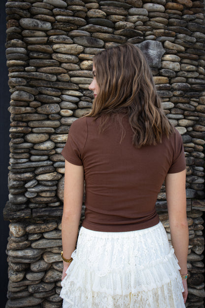 Giddy Up Graphic Baby Tee