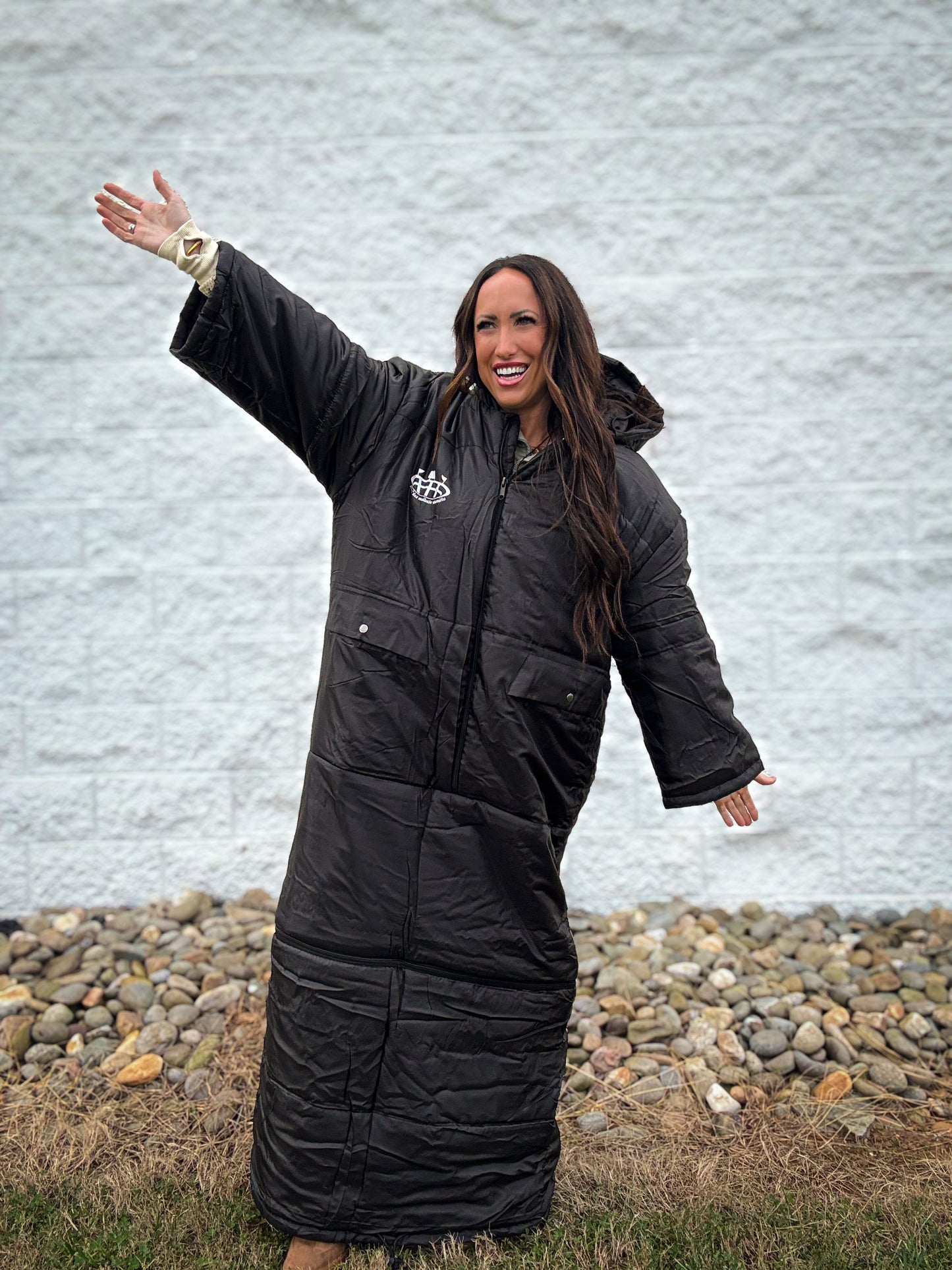 Ultimate Stadium Sak - BLACK (S-XL)