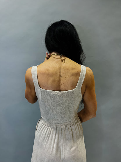 Breezy Linen Crop Top