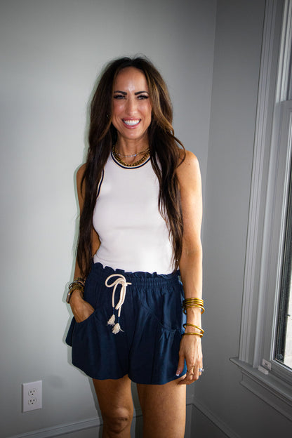 Anchor's Away Knit Tank Top