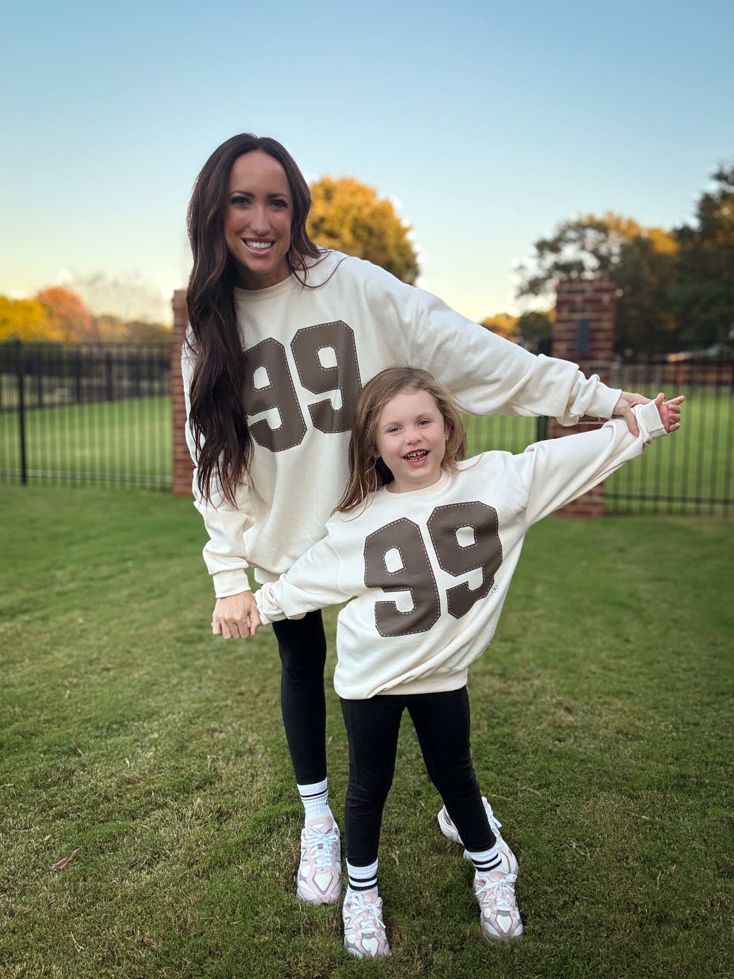 Ninety Nine Graphic Sweatshirt - KIDS