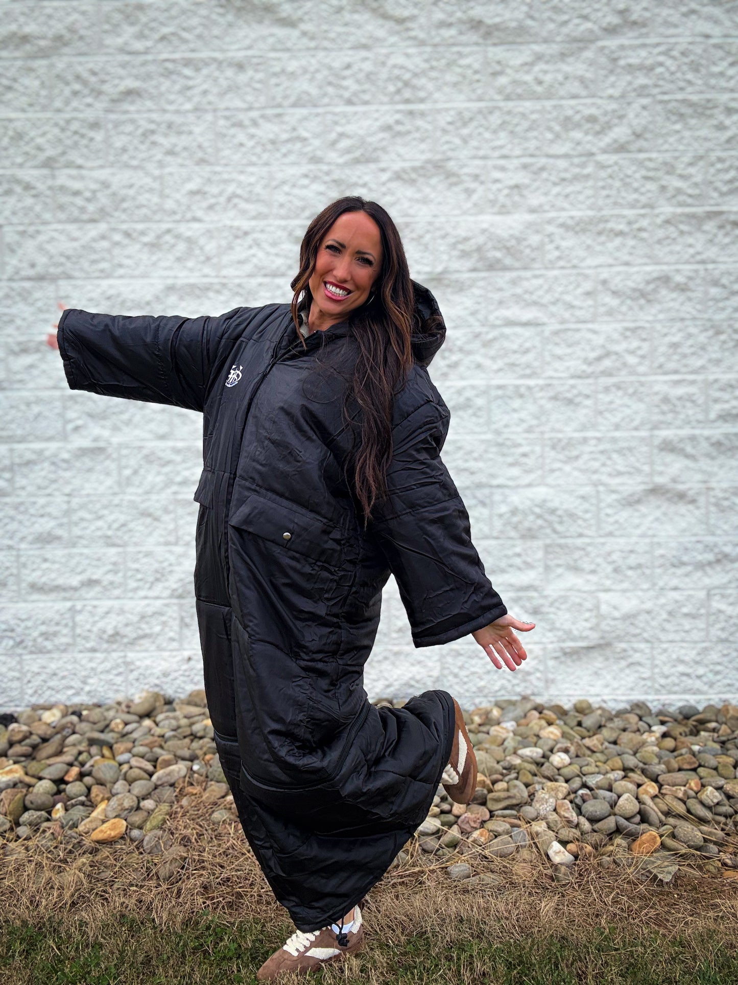 Ultimate Stadium Sak - BLACK (S-XL)