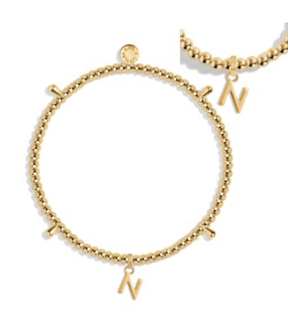 A Littles & Co. -  'Alphabet Letter' Bracelet