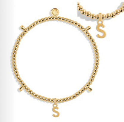 A Littles & Co. -  'Alphabet Letter' Bracelet