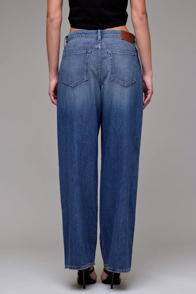Hidden - Alyx Medium Vintage Patch Oversized Baggy Jeans