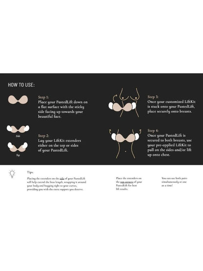 Pasted (Nip) - Pasted Lift - BIGGEST - Medium/Dark