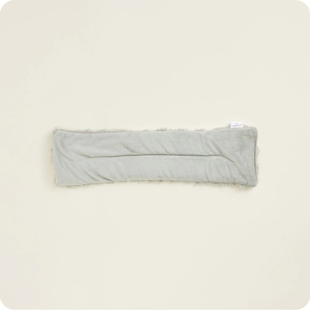 WARMIES- Curly Sage Green Microwavable & Cooling Neck Wrap