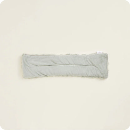 WARMIES- Curly Sage Green Microwavable & Cooling Neck Wrap
